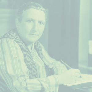 ImÃ¡genes de Ã‰poca en los Retratos Tempranos de Gertrude Stein